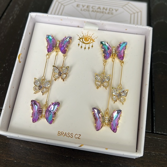 Eye Candy Los Angeles Earrings - Picture 3 of 5